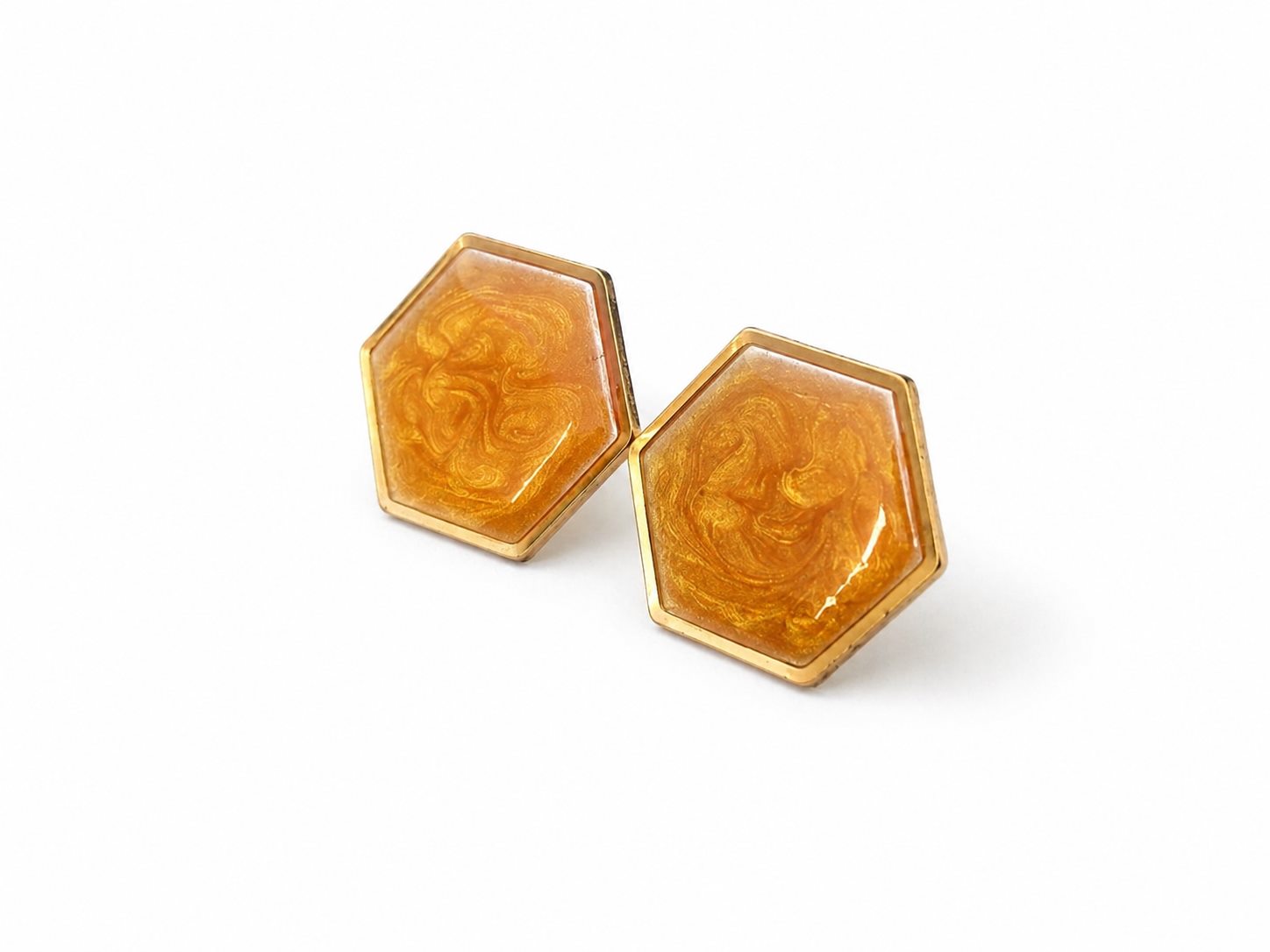 Pendientes Aurum en dorado